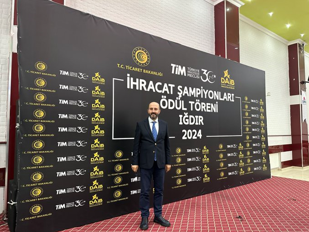 DAİB İhracat Ödülleri Iğdır’da Sahiplerini Buldu